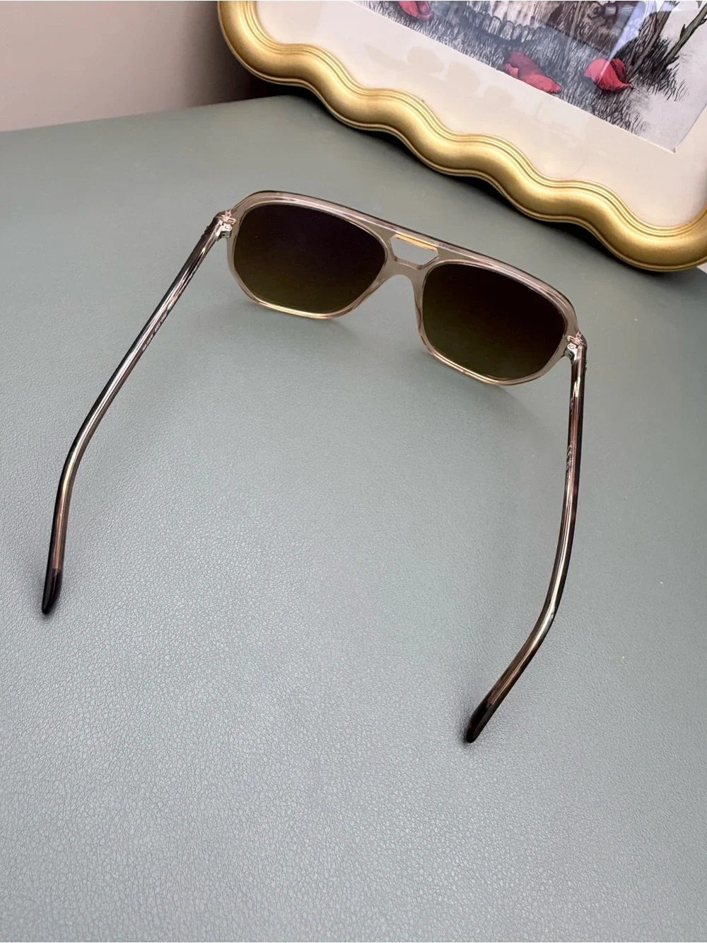 Ray-Ban Bill One Polarized Aviator Sunglasses